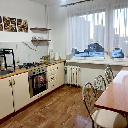 M-3 - 51m2 - Free Parking Apartamento